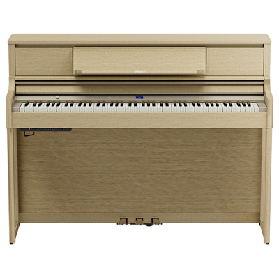 ROLAND LX-5-LA Açık Meşe Ağacı Rengi Dijital Duvar Piyanosu (Tabure & Kulaklık Hediyeli)